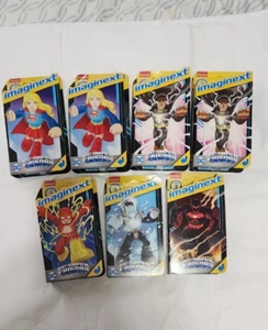 Imaginext DC Super Friends Action Figure Lot of 6 N I B  - Picture 1 of 13