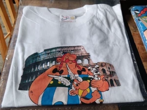 Uderzo & Goscinny - Tee - Shirt - Astérix, Obélix, Idéfix a Rome - Enfant 8 - Bild 1 von 4