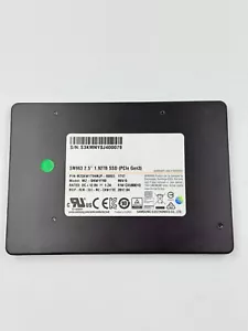 Samsung PM963 Series 1.92TB MZ-QLW1T90 (1.3 DWPD) PCIe 3.0 x4 U.2 NVMe 2.5" SSD - Picture 1 of 4