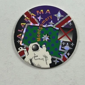 Alabama POG Estados Unidos Astronauta - Imagen 1 de 2