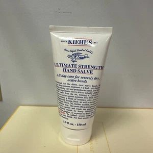 New Kiehl's Ultmate Strength Hand Salve Full Size 5.0oz - Picture 1 of 2