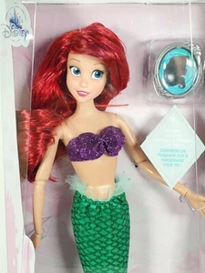 "Muñeca Clásica Princesa Ariel de Disney con Colgante 11 1/2" La Sirenita ¡NUEVA! - Imagen 1 de 5
