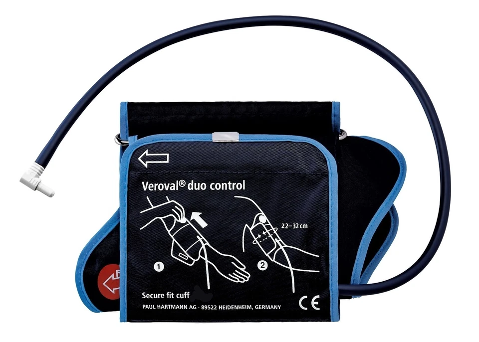 VEROVAL duo control Zugbügelmanschette M 22-32 cm Ersatz 925531