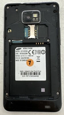 Samsung Galaxy S2 GT-I9100 Haupt Main Platine Board Display LCD Teilespender SII - Bild 1 von 2