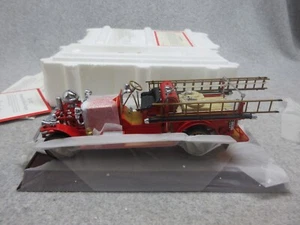 1922 AHRENS-FOX R-K-4 PUMPER FIRETRUCK Franklin Mint Metal Diecast MiNt In Box - Picture 1 of 2