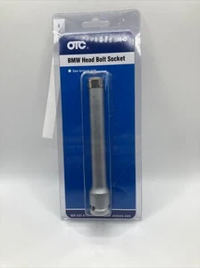 OTC Tools 5940 BMW Head Bolt Socket New 5940 Torx E12 1/2 Inch ratchet M42 M50 - Picture 1 of 4
