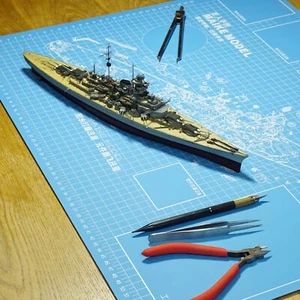 PVC Schneidematte Brett selbstheilend bedruckt Gitterlinien Messerbrett Basteln 60*45cm - Bild 1 von 12