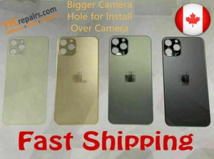 Back Camera Lens Ring Cover Frame Glass Housing Replacement iPhone 11 Pro Max - Photo 1 sur 1