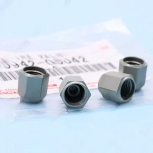 for Lexus CT200h ES350 LX570 RX350 IS350 Tire Pressure Valve Cap Set Of 4 silver - Picture 1 of 8