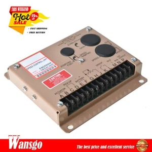 Electronic Engine Speed Governor Generator Regulator Controller ESD5500E New - Picture 1 of 7