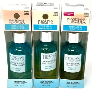 (3) Physicians Formula Hydrating Skin Booster Vitamin Shot NIP PF10991 Hydrate - Picture 1 of 3