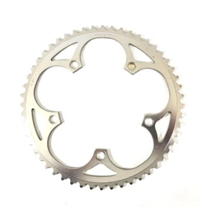 NOS SR 211 Sakae Chainring 52T 130 BCD Road Bike Aluminum Vintage Bicycle Japan - Picture 1 of 6
