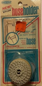 Vintage “The Hose holder” Sew It On Panty Hose Girdles NIP No More Garters - Picture 1 of 6