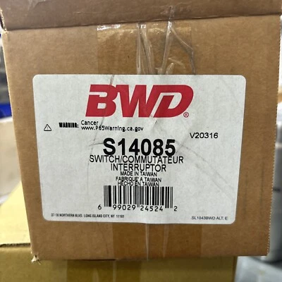 Interruptor de coluna multifuncional BWD #S14085 - Imagem 1 de 4