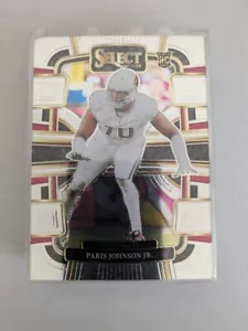 2023 Panini Select PARIS JOHNSON JR RC #3 ARIZONA CARDINALS - Bild 1 von 1