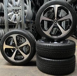 4 Orig Mercedes-Benz Winterräder 225/45 R18 95V C W205 S205 A2054014600 1100 - Bild 1 von 3