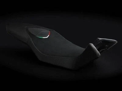Luimoto Team Italia Seat Cover 2 Colors For MV Agusta Brutale 675 800 2012-2015 - Image 1 of 3