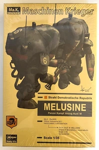 2011 Hasegawa PKA Ausf M Melusine Strahl Defence Force 1/35 Scale Hobby Kit - Bild 1 von 3
