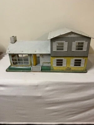 Мой винтажный оловянный литографический кукольный домик Marx 1950-е 60-е - Изображение 1 из 4