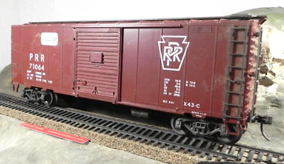 O SCALE/GAUGE BOXCAR PENNSYLVANIA - Image 1 of 2