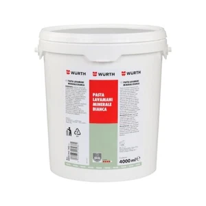 Pasta Lavamani Crema Minerale Consistente con Microgranuli 4L - WÜRTH 0893955142 - Foto 1 di 7
