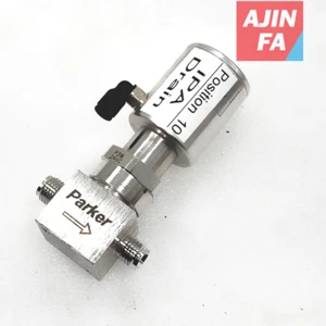 [21559]PARKER _ 4A-P4K-12AC-SSV/Fedex - Picture 1 of 2