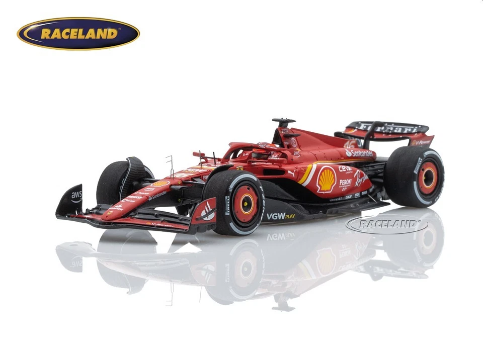 Ferrari SF-24 F1 GP Australien Melbourne Charles Leclerc, Looksmart 1:43 LSF1060 - Bild 1 von 1