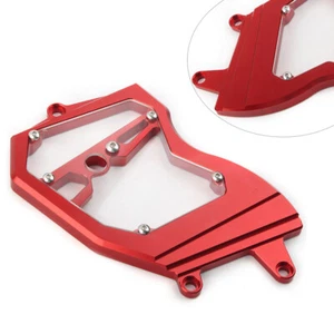 CNC-Kettenrad-Kettenschutzabdeckung rot für KAWASAKI NINJA ZX-6R ZX6R 2009–2022 - Bild 1 von 8