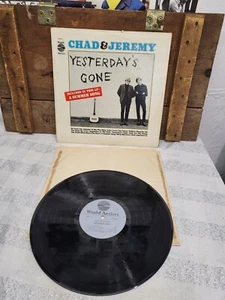 CHAD & JEREMY Yesterday's Gone 1964 MONO LP World Artists First Pressing - Imagen 1 de 8