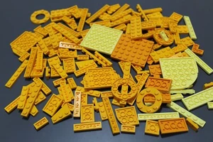 LEGO 140 Platten Flügelplatten hellorange hellgelb #3962 - Bild 1 von 1