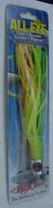 Boone 60182 Rigged 6-1/2" All Eye Lure Chartreuse/Bright Green