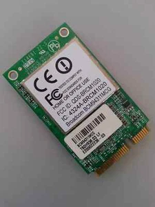 Karte Modul Wifi Drahtlos Acer Aspire 7730Z - BCM94311MCG Broadcom Card Board - Picture 1 of 1