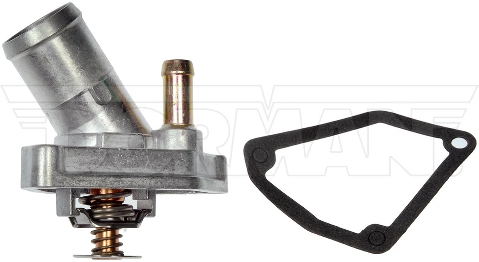 Se adapta a INFINITI M35 2006-2008 3,5 L Eng refrigerante termostato carcasa conjunto Dorman Foto 1 de 4