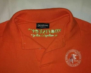 Men's 2008 RNC Republican National Convention Polo Shirt Orange Sz 2XL XXL Rare - Picture 1 of 3