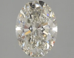 Lab Grown 2.16 Ct OVAL Cut H Color VS1 Clarity IGI Certified CVD Diamond - Picture 1 of 11