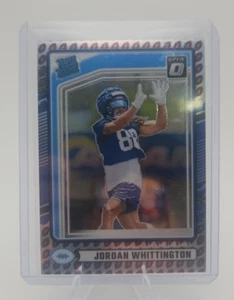 2024 Panini Donruss - Rated Rookie Jordan Whittington #352 Anteprima Ottica... - Foto 1 di 2