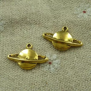 Envío Gratis 160 piezas Dijes Globo Oro Antiguo 20x14mm L-2575 - Imagen 1 de 4