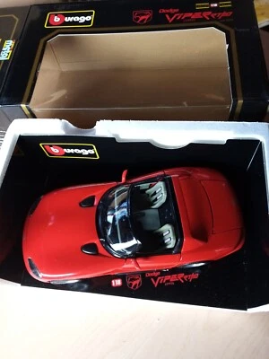 Bburago-  Dodge Viper Rt/10 1992 serie diamond  1/18 - Immagine 1 di 2