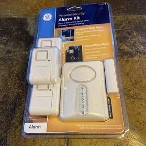 GE Window / Door Alarm Kit Personal Security Entry Chime Mode 51107 New - Picture 1 of 2