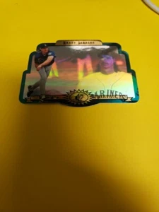 1996 UPPER DECK SPX RANDY JOHNSON DIE CUT HOLOGRAM # 56 MARINERS Gold - Picture 1 of 3