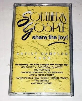 Southern Gospel Share The Joy Artist Sampler 1999 Gospel Cassette 1S16 - Image 1 of 4
