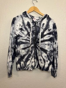 No Boundaries Junior Hoodie Jacket Tie Dye Size L (11-13) - Picture 1 of 8