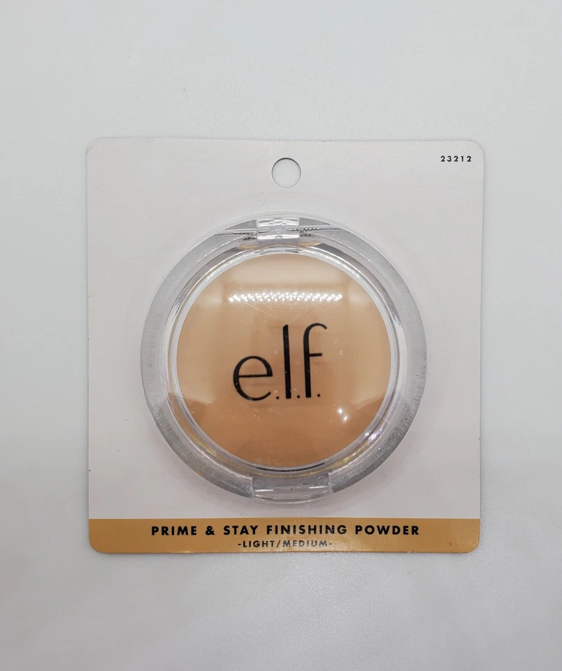 E.L.F. Prime & Stay Finishing Powder - Light/Medium - Image 1 of 1
