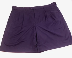 Bocaccio pantaloncino golf uomo 40 nero plissettato elasticizzato preppy - Foto 1 di 9