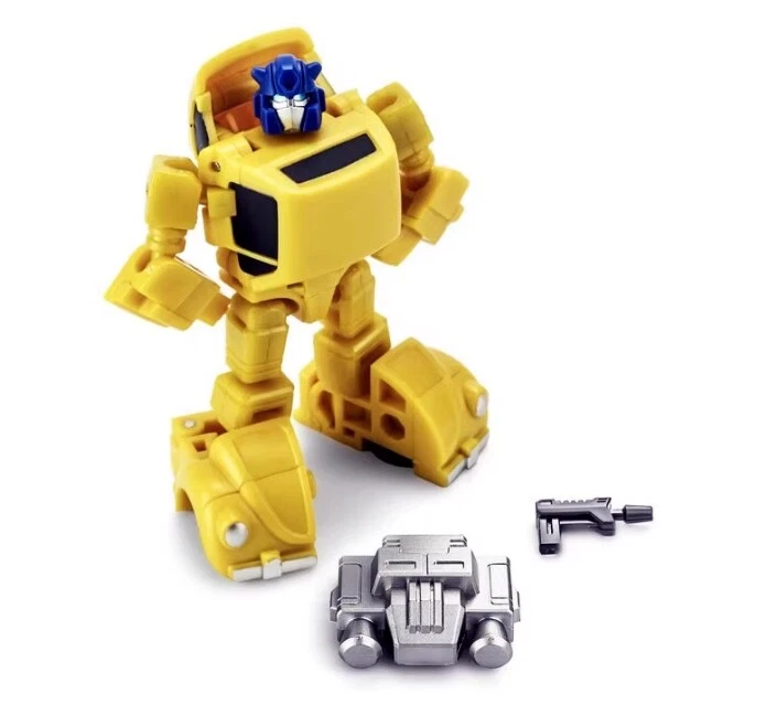 Goldbug Autobot UIDAMAN UI-01G Deformabl Robot  Action Figure Kids Toys 2.5" New - Image 1 of 4
