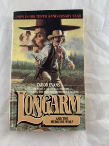 Longarm 121 And the Medicine Wolf  Tabor Evans Western paperback  - Picture 1 of 3