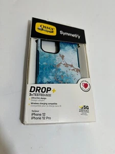 OtterBox Apple iPhone 12/iPhone 12 Pro Symmetry Series Case - Seas the Day - NEW - Picture 1 of 2