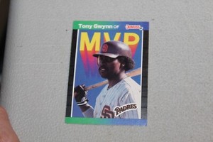 1989 Donruss Bonus MVP's Insert Cards Complete Finish Fill Your List U*Pick