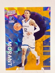Ja Morant 2023 The National Orange /199 #28 Grizzlies - Picture 1 of 2