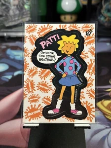 B35a Nick Tunes Aufkleber 1993 Topps Patti Mayonnaise #6 - Bild 1 von 2